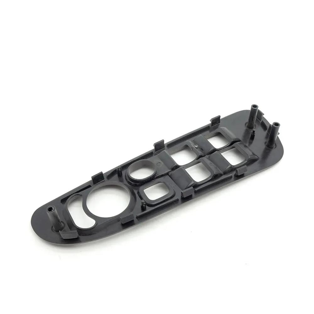 2X. Front Window Switch Panel Cover For Ram 1500 2002-2005 Quad Cab Taupe