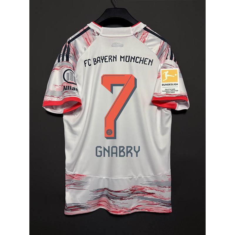 Bairen Jersey Muller Kane Gnabry Kimihi Musiala Kim Minjai Football Jersey