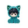 EAKI Jujutsu Kaisen Cat Sitting Party Blind Box Anime Figure Collectible Decor Ornament Birthday Gift Toy