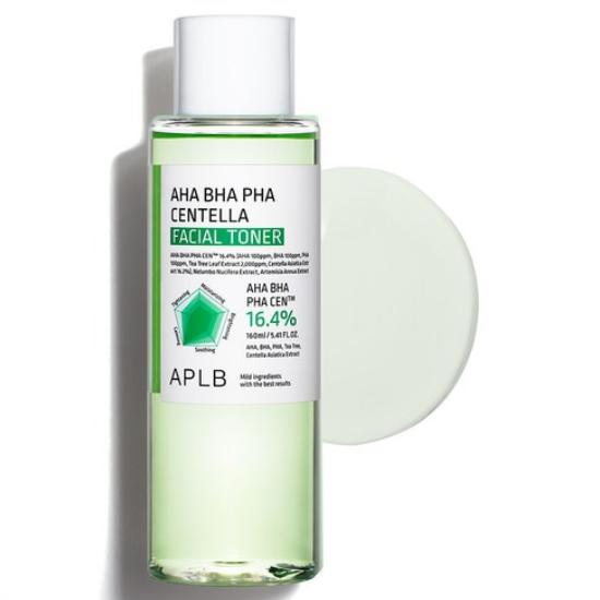 

APLB AHA·BHA·PHA Тонер для лица с центеллой, 160 мл (аутентичный)