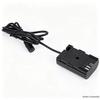 LP-E6 Dummy Battery D-Tap Power Supply for Canon 5D4/6D2 Camera