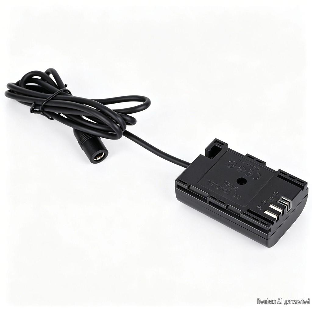 LP-E6 Dummy Battery D-Tap Power Supply for Canon 5D4/6D2 Camera