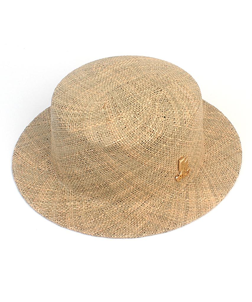 Yunibeosyeolkemiseuteuli Bau Simple Short Panama Hat Summer Hat