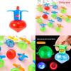 Plastic Spinning Top Toy For Kids With Colorful Ejector Features Suitable For Children And School Play