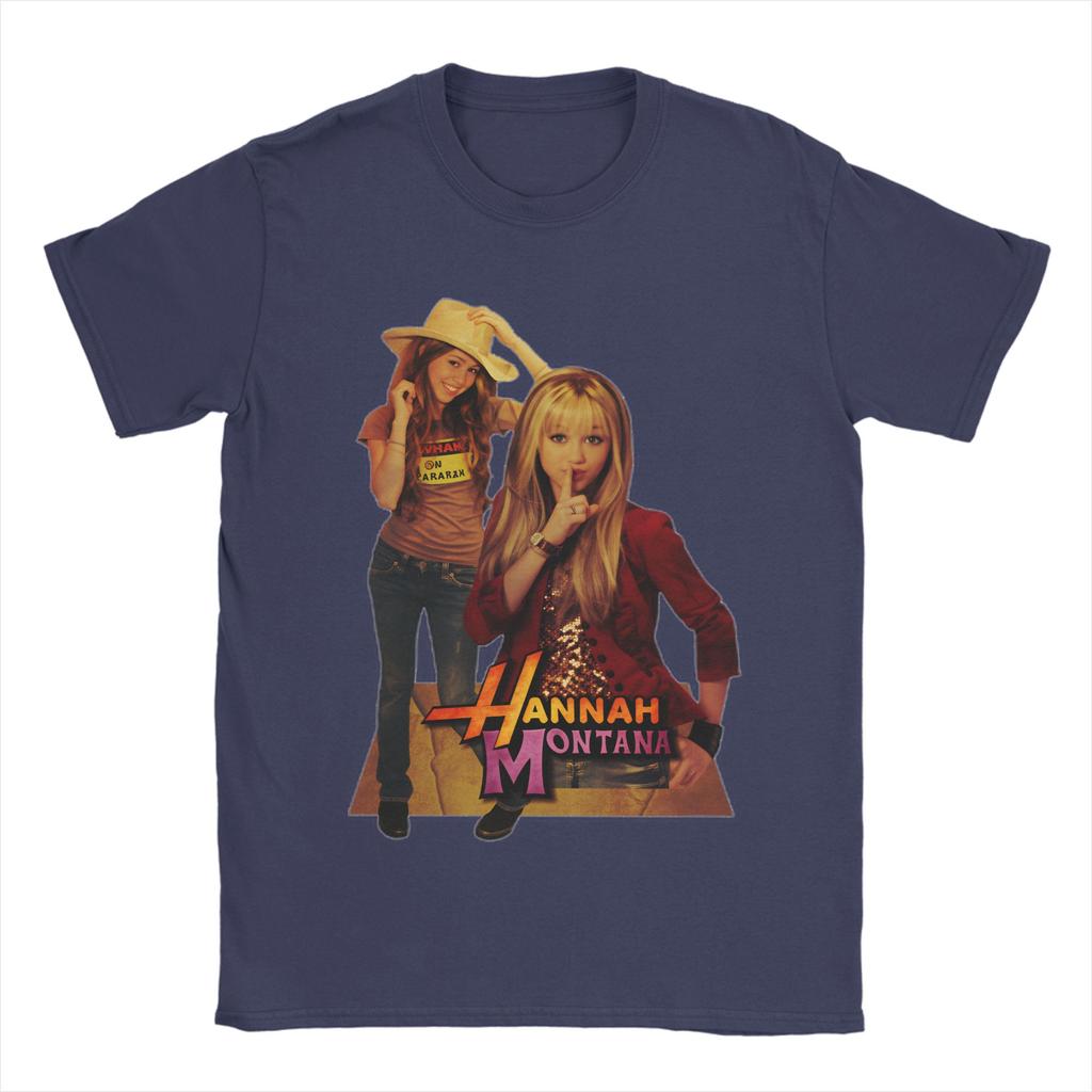 Hannahh Montanass Art T Shirt Summer Trendy Cool TShirts Unisex 100 Cotton ONeck Plus Size Clothes ShortSleeve Casual Tshirt