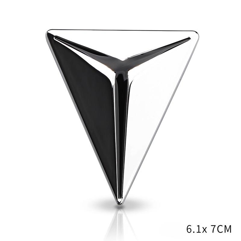 Für DEEPAL Metall 3D Dreidimensionales Seitenetikett Autoaufkleber Auto Dekoration Modifikationszubehör S07 S05 SL03 L07 G318
