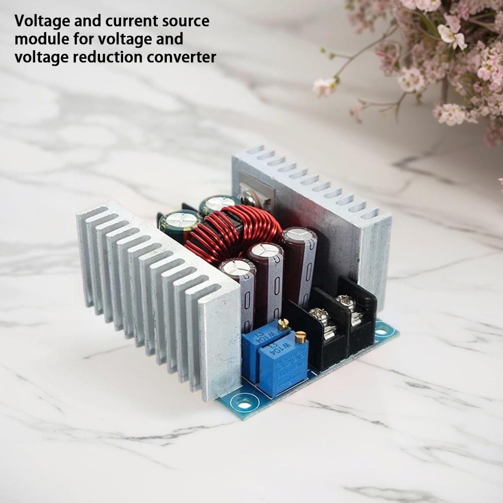 DC 300W 20A CC CV Step Down Converter Constant Current Adjustable Current Source Module DC 6-40V To 1.2-35V