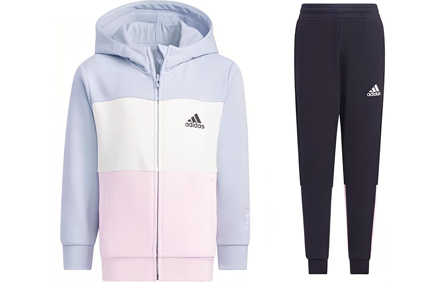 Adidas Kids Casual Sportswear Hooded Moderate IN6546 134