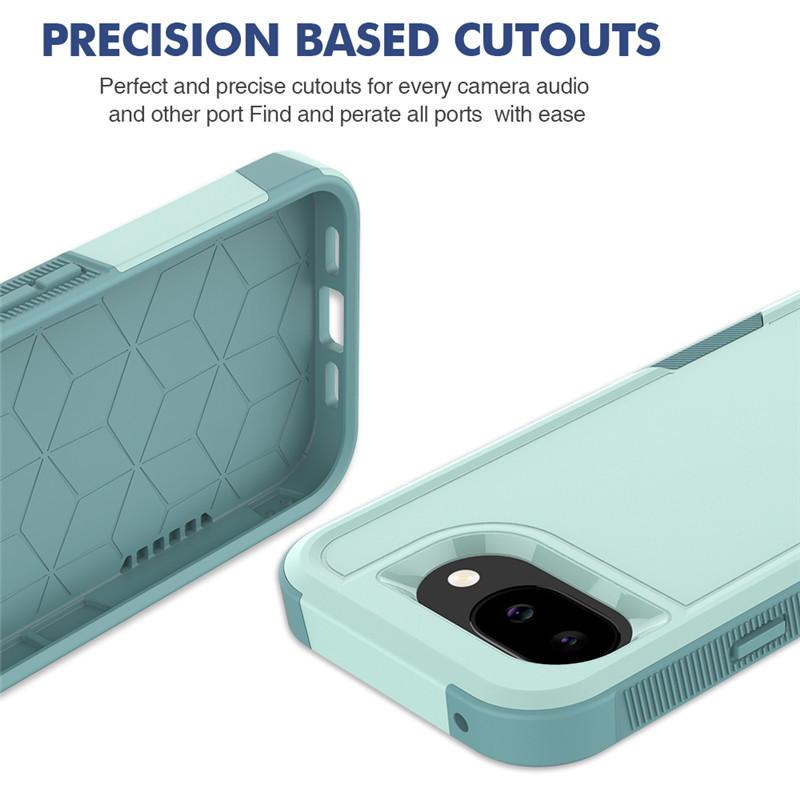 Applicable to Google Goolge Pixel 11a mobile phone case anti-drop and set sail 1pro contrasting color protective case in stock