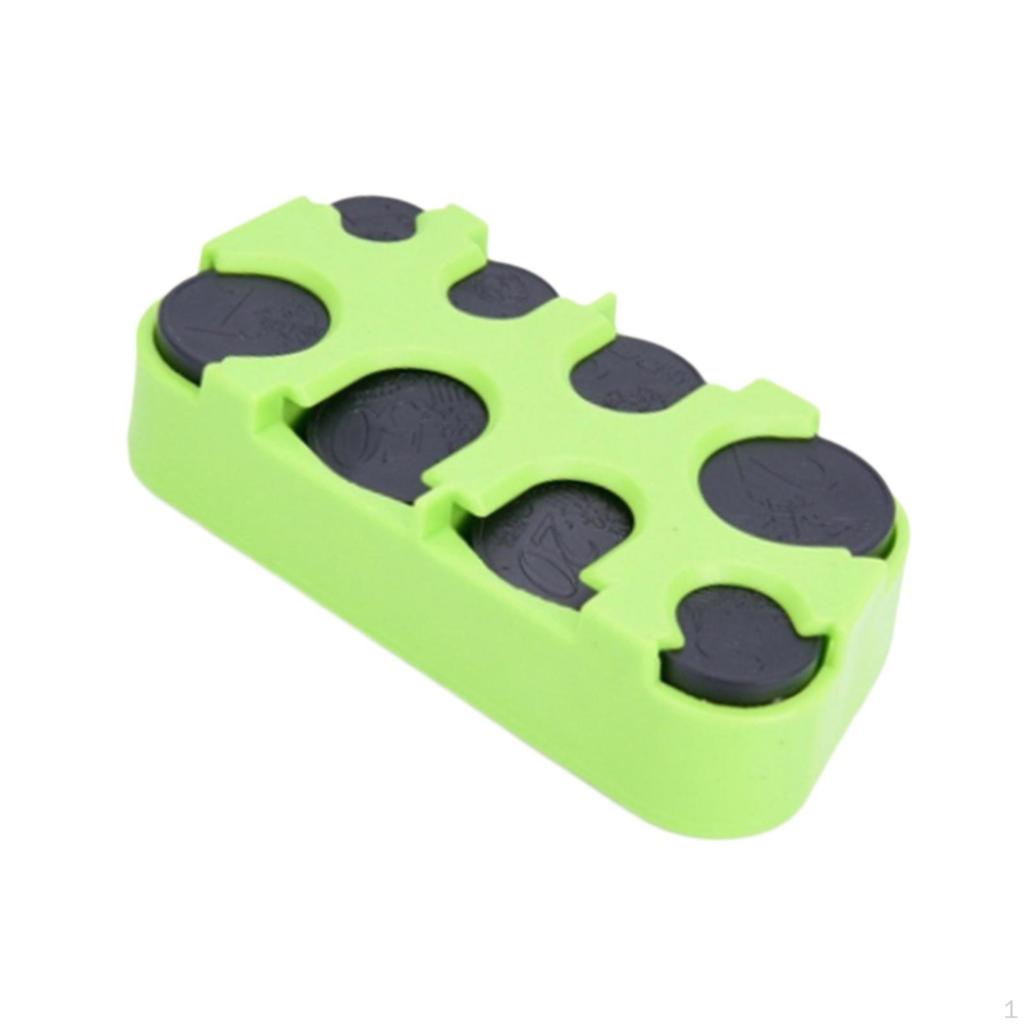 Holder Capsules Hobbyists Gifts Multi Compartment Interior Collection Supplies Portable Organizer