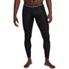 Nike Solid Logo Print Compression Fitness Pants Men Bottoms Black 703098-010