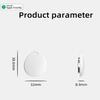 Smart Bluetooth Item Tracker – Mini Wireless Tag Locator for Keys, Luggage, Wallets, Backpacks – Anti-Lost Alarm with App Control (iOS Only)