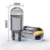 10PCS T10 W5W COB LED Bulbs Car Wedge Parking Lights White Light Auto License Plate Lamps Dome Read Lights 12V Universal