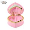 Girl Rose Peach Heart Rotating Music Box Play House Princess Series Toy Birthday Gift