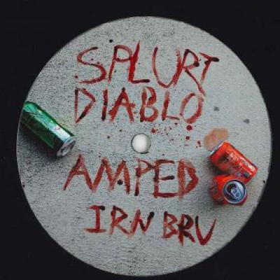 12-Zoll-Schallplatte SPLURT DIABLO - Amped / Irn Bru FRENZY002 Frenzy 2018 UK Reggae, Ska & Dub