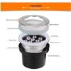 Mengpao Round LED Buried Step & Underwater Light