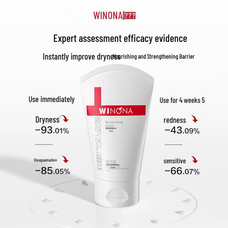 Winona Gentle Hydrating & Moisturizing Cream 80g