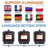 LANCIO X431 CR3001 Creader Lettore di codice Auto Completo OBD2 Strumenti diagnostici Scanner Controllo motore Aggiornamento gratuito Strumento diagnostico automatico