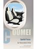 Universal Full Leather Car Seat Cushion for All Seasons