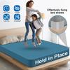 4Pcs Adjustable Clamp Invisible Sheet Holder Anti-run Bed Cover Fixer Sheet Fastener  Bedroom