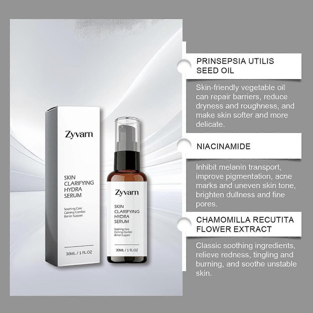 Zyvarn Net Profit Essence Water: Gently Cares For And Moisturizes The Skin Without Being Greasy. Ideal For Daily Facial Skin Care, Providing A Gentle