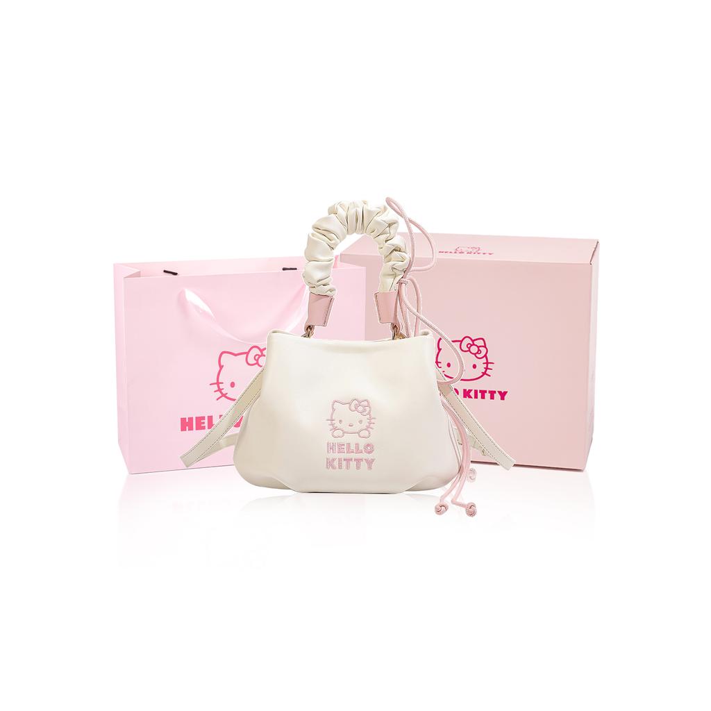 New Sanrio Hello Kitty PU Handbag Cloud Bag Shoulder Bag Women's Multicolor SHHF51929