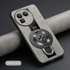 For Magsafe Wireless Charging Cover For Realme GT 8 Pro PU Leather Shockproof Ring Stand Holder Phone Case For Realme GT8Pro