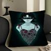 Perfect Blue Anime Office Cushion Pillowcase Car Cushion Cover45X45CM Lumbar Pillowcase Sofa Pillowcover