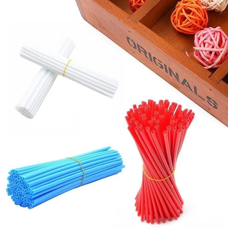 72 Pcs For Motocross Dirt Bike Spokecoats Enduro Wheel RIM SPOKE SKINS COVERS WRAPS COATSXR CRFCR KT