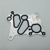 For Mercedes M271 W204 C180 C200 E200 SLK Oil Filter Housing Gasket / Radiator Oil Cooler Gasket Kits OE: 2711840280