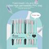 Macaron Toothbrush Set Soft Bristles With Protective Cover Oral Care Tools