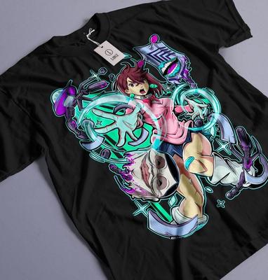 Dandadan Seiko Ayase T-Shirt Cosplay Momo Anime Geschenk Exklusives Shirt Alle Größen