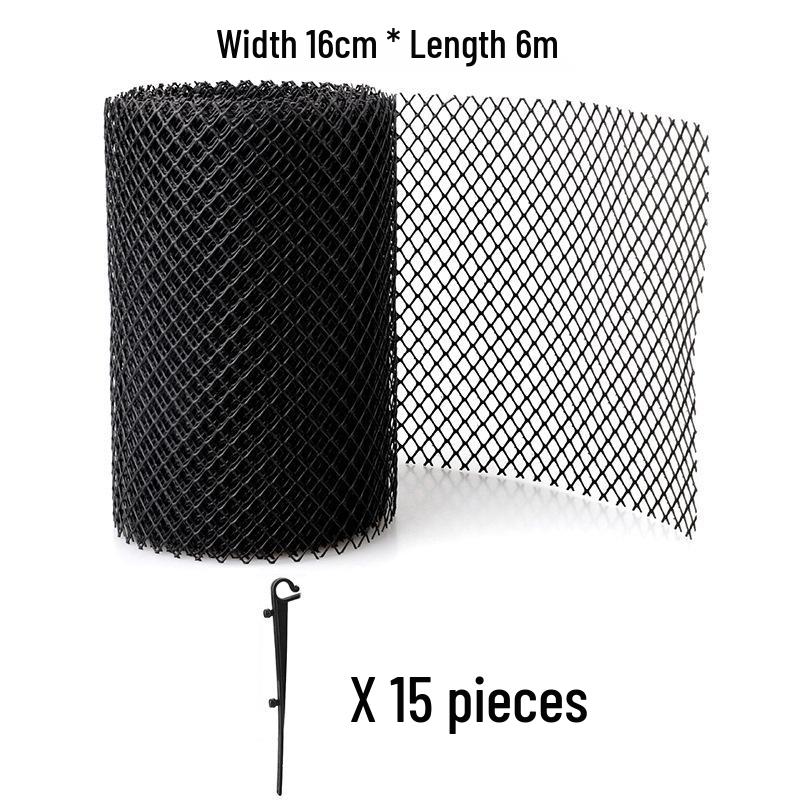 Thickened Anti-Leaf Sink Filter & Protective Plastic Net with Nails