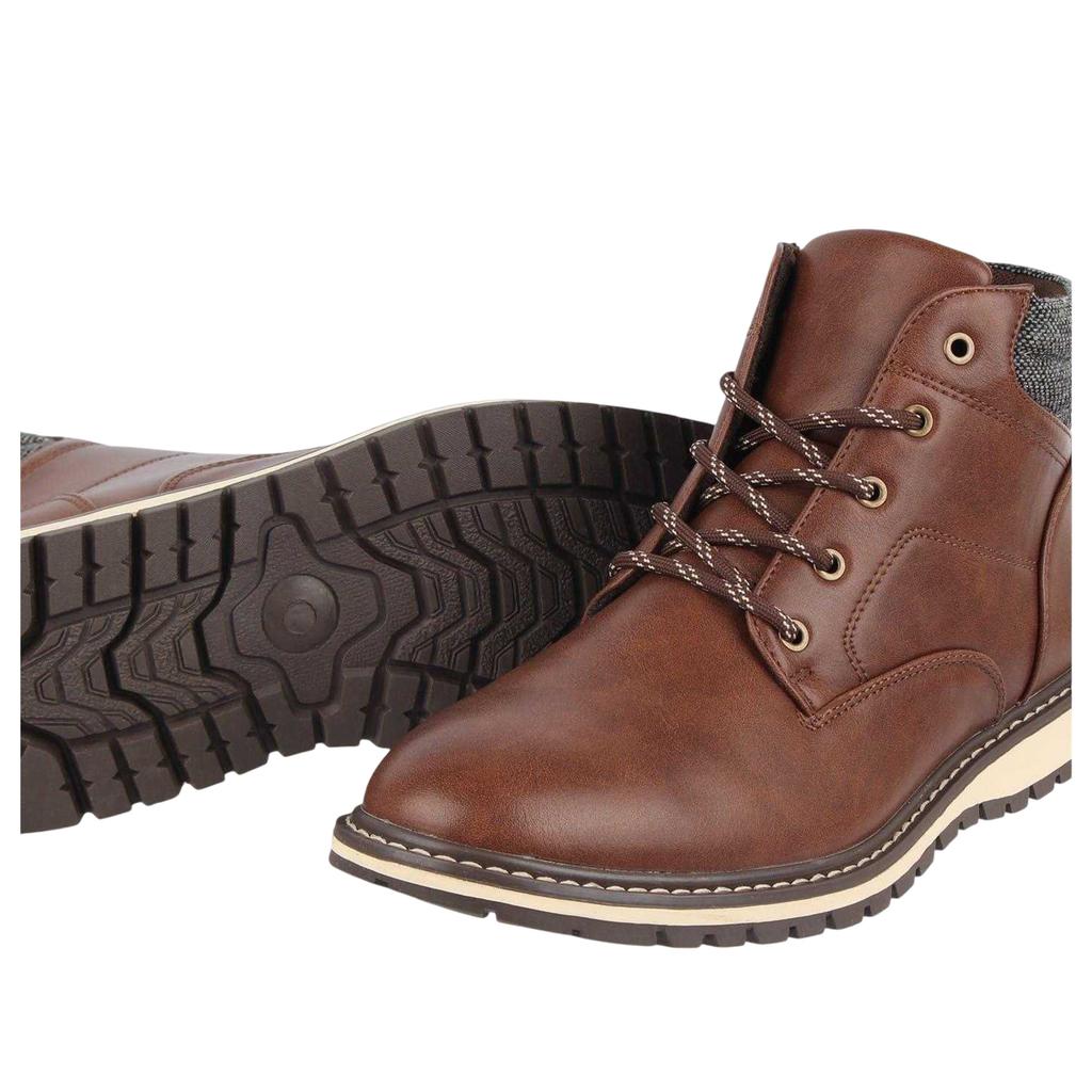Nicholas Deakins Mens Lace Up Chukka Boots