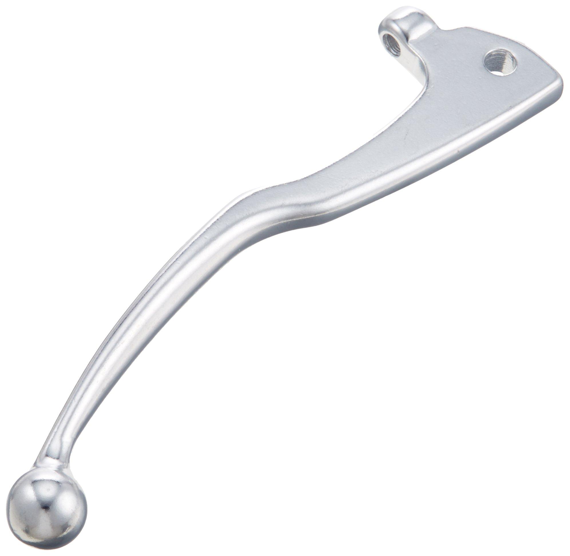 Kijima Motorcycle Brake Lever Yamaha Parts, (Right Lever), Type, Universal, Silver, 202-006SR