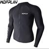 Womens UV Protection Rash Guard Set Long Sleeve Top Pants Surfing Snorkeling Diving Water Sports