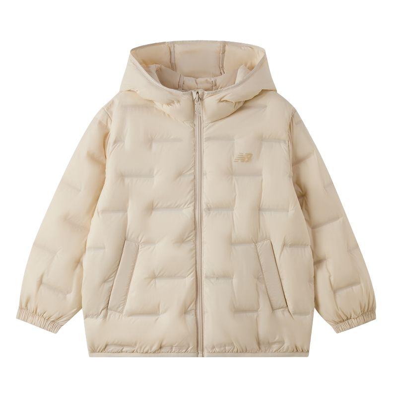 New Balance Kids Down Jackets Hooded Moderate Windproof 7PF4E013-LBG 130
