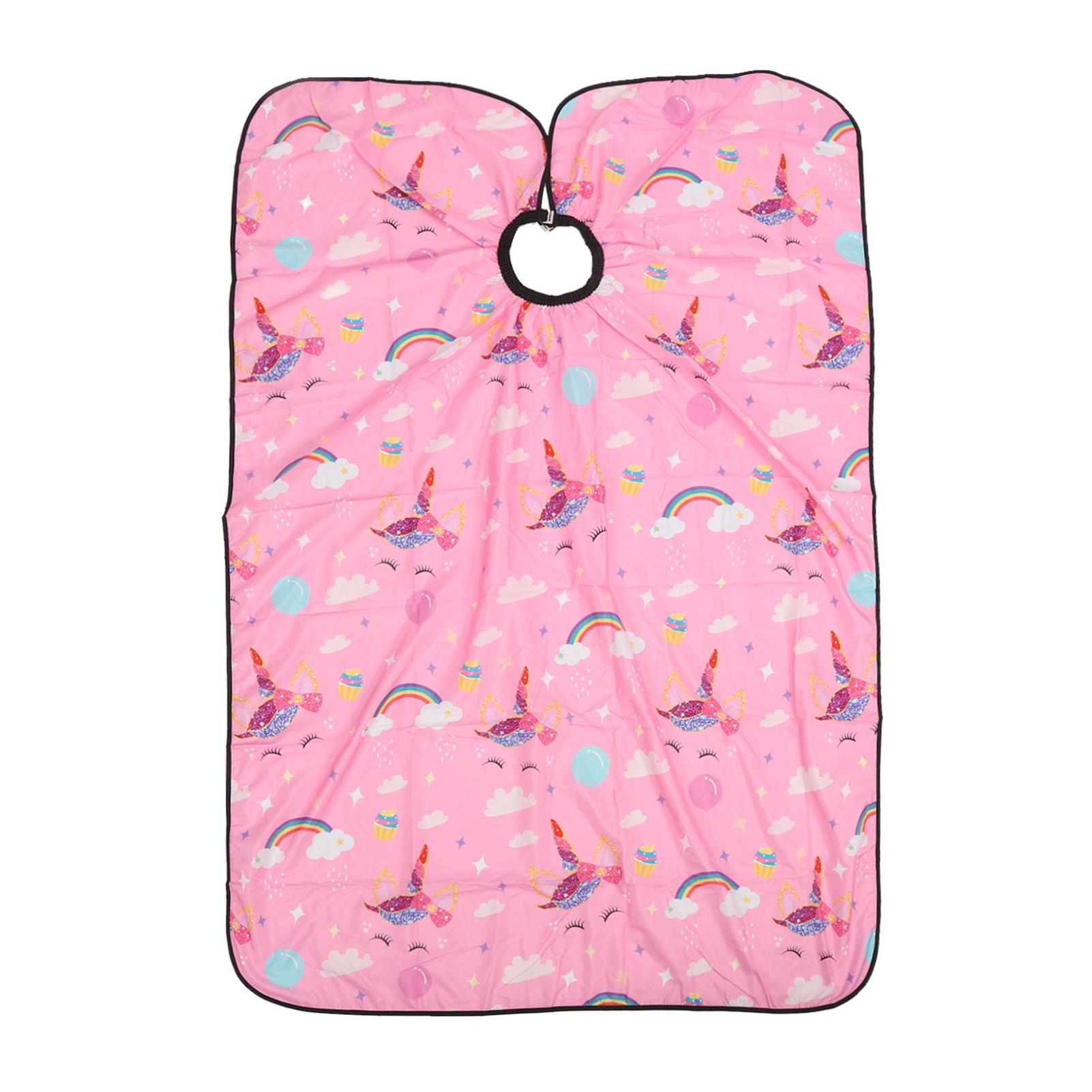 

Фартук для стрижки волос Профессиональный полный охват Водонепроницаемая накидка для укладки волос для салона красоты