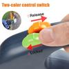 3m Retractable Double Dog Leash With Led Lights, 360° Tangle-free Swivel &amp; Reflective Lead For Small Medium Pets Night Walking
