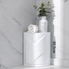 Kitchen Rotating Storage Rack Corner Shelf 360° Rotateable Household Layered Adjustable Shelf Organizer Spice Cans Bottle Holder