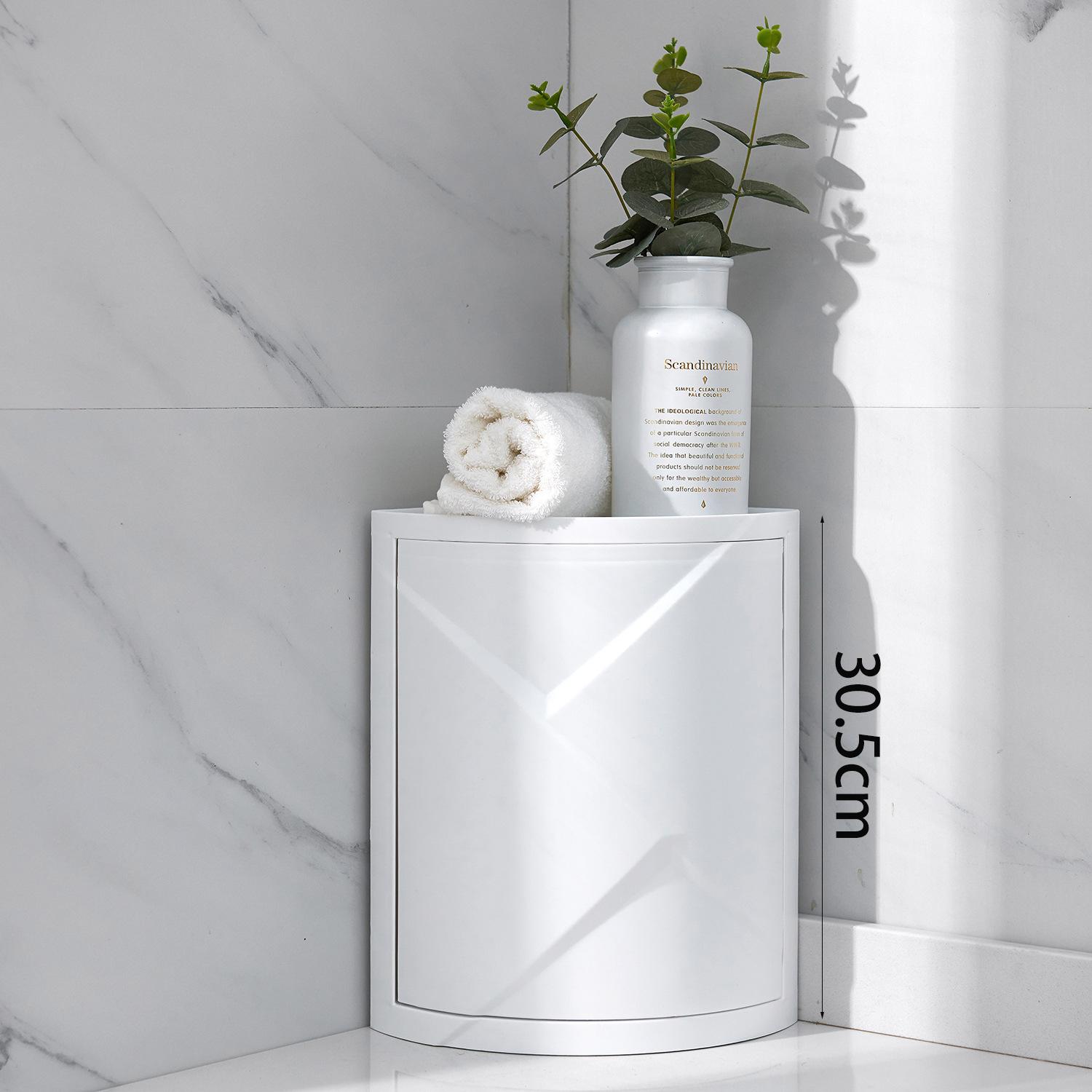 

Кухонная вращающаяся стойка для хранения Угловая полка Вращающаяся на 360° Бытовая многоярусная регулируемая полка Органайзер Держатель для банок со специями и бутылок