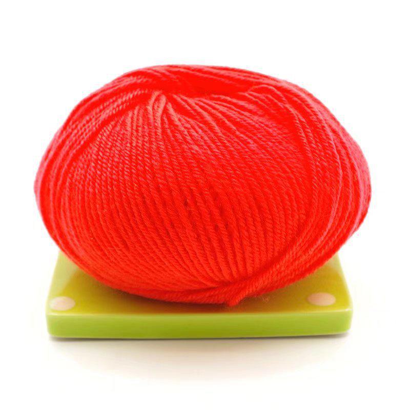 Acrylic Yarn Ball for Knitting Sweaters, Hooks, Shoes, Slippers, Hand-Woven Projects.