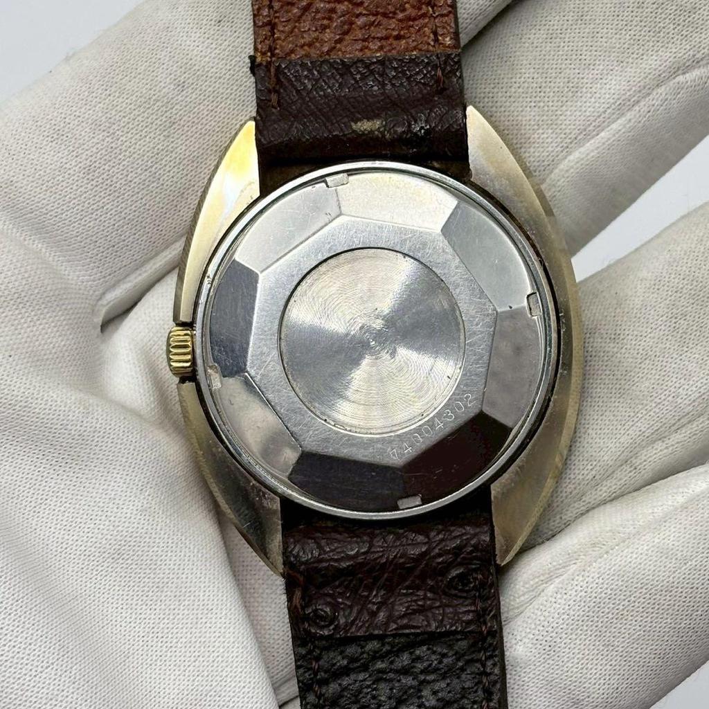 Used [Operation/Automatic] RADO BALVOA V Men's Watch At