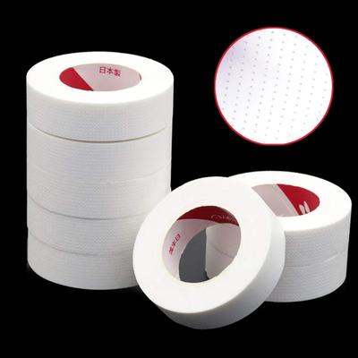 1,25 cm * 9 m 2/3/1 rotoli di nastro isolante giapponese per extension ciglia senza pelucchi sotto gli occhi cerotto traspirante in tessuto non tessuto per ciglia