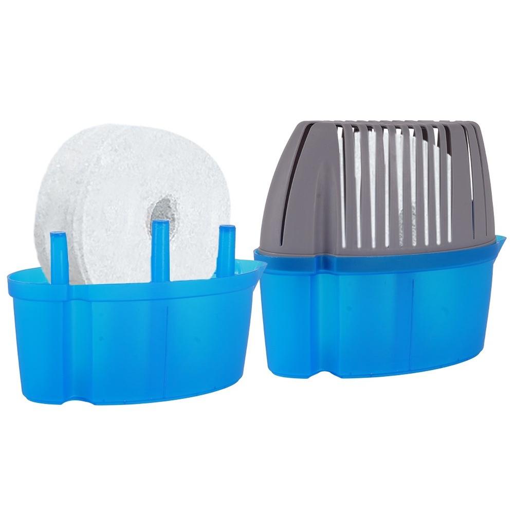 2x Moisture Absorber Air Dehumidifier Replaceable Spare Lemon Cartridges