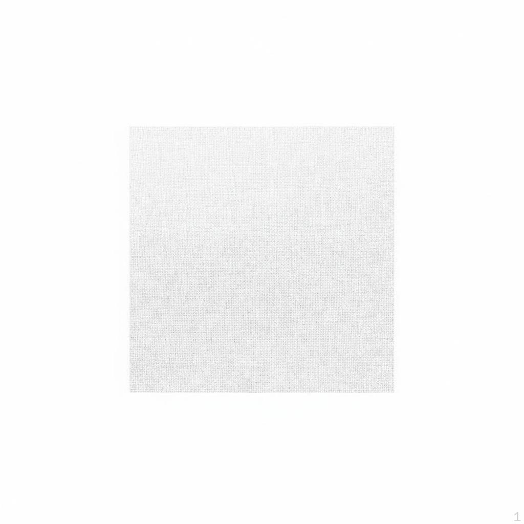 CrossStitch Material Polyester Blend Cross Stitch Versatile Aida Cloth for Embroiderers,