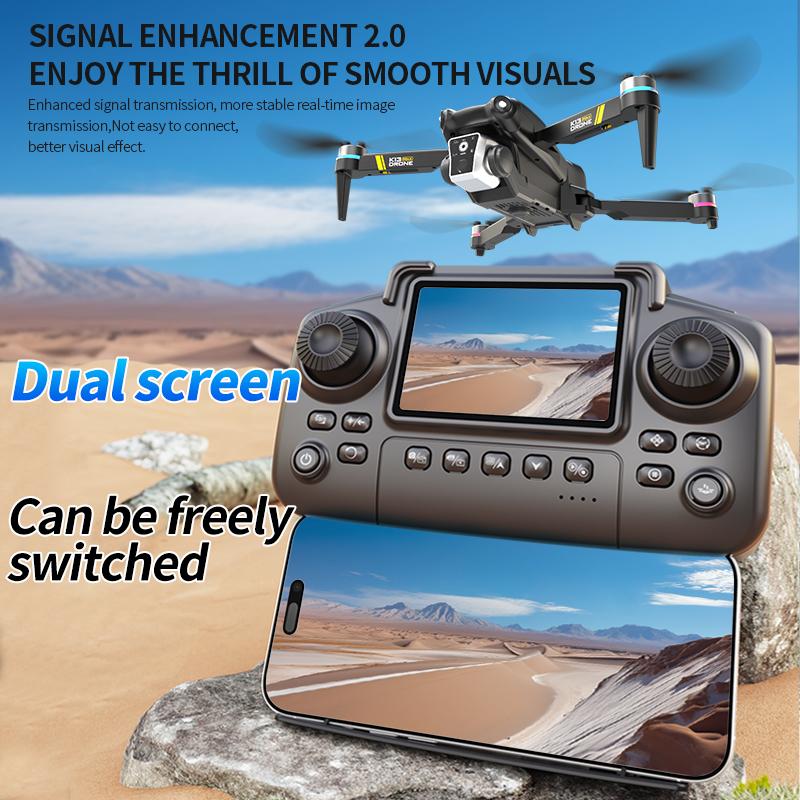 NEW K13 MAX Drone 8K Camera 5G WiFi FPV Brushless Motor HD Dual Camera Obstacle Avoidance Quadcopter for Aerial Photography Gift