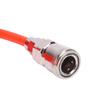 Male Female Quick Connector EVA Pneumatic Hose EVA High-Pressure Replacement Tube  Auto Repair