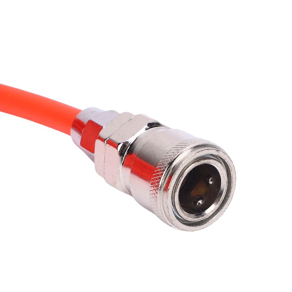 Male Female Quick Connector EVA Pneumatic Hose EVA High-Pressure Replacement Tube  Auto Repair