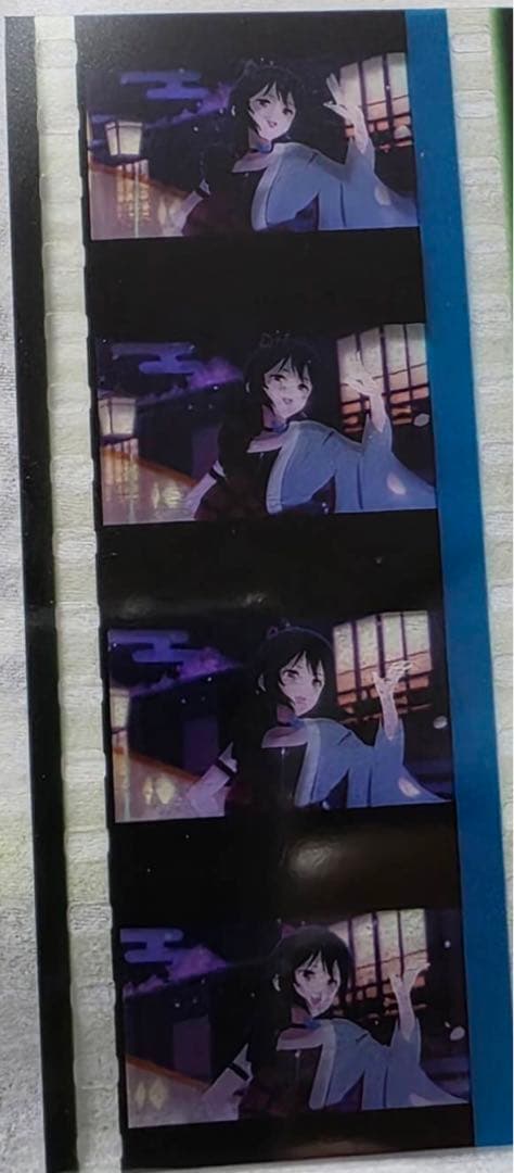 

[USED] Love Live! Nijigasaki Shiori Mifune Frame Film Movie Admission Bonus Movie Edition
